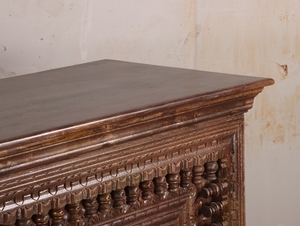 High Quality Wooden Cabinet <b>Sideboard</b> <b>Storage</b> Cabinet with Spacious Drawers and Shelves for Dining Room Living Room Hotel - Product Image 5
