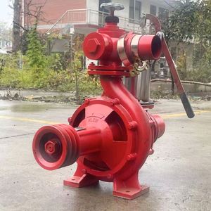 Bomba de Riego de Gran Caudal y Alta Presión de 4 Pulgadas con Motor Diésel de 5.5kw para Riego Agrícola - Product Image 1