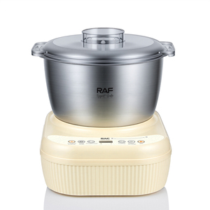 Amasadora Eléctrica RAF de 5L y 220W con Control Digital, Temporizador de 90 Minutos, Tazón de Acero Inoxidable para Amasar y Fermentar, 220V 50Hz - Product Image 5