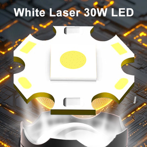 Linterna de aleación de aluminio láser blanco 30W LED 8000mAh batería USB 5000 lúmenes fluorescente <span class=keywords><strong>4</strong></span> modos LUZ DE <span class=keywords><strong>Flash</strong></span> táctica para exteriores - Product Image 4