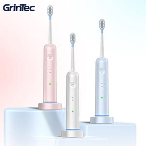 Outils professionnels de compensation de soins bucco-dentaires usage domestique Portable <span class=keywords><strong>choc</strong></span> électrique balayage brosse à dents électrique intégrée nettoyeur de dents - Product Image 2