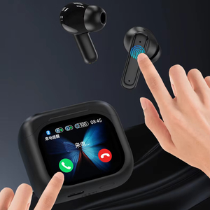 Auricolari <span class=keywords><strong>traduttore</strong></span> 150 <span class=keywords><strong>lingua</strong></span> Online traduzione in tempo reale cuffie supporto Touch Screen ANC ENC - Product Image 1