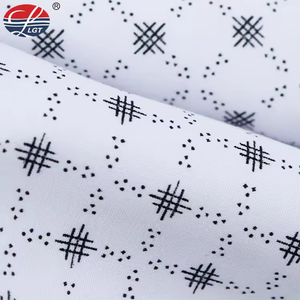 ผ้าพิมพ์ลายพื้นขาวไมโครไฟเบอร์จากใยไผ่ออร์แกนิกสำหรับตัดเย็บเสื้อผ้า - Product Image 6