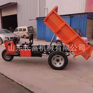 Tricycle électrique Changfu Machinery 48V 1000W à plateau ouvert pour chantier de construction - Product Image 2