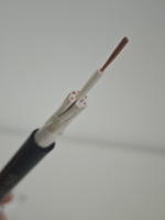 Kabel Listrik Fleksibel 7 Inti 0.75mm2 Tembaga Berisolasi PVC Multicore Buatan Cina