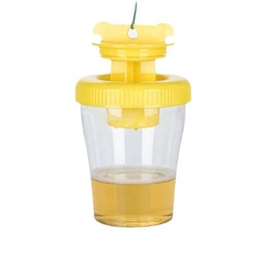 Trampa para Moscas de Plástico 10L Líquido Ecológico Control de Insectos para Jardín Granja Uso en Exteriores - Product Image 5