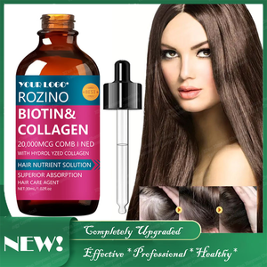 Formule synergique de <span class=keywords><strong>biotine</strong></span> et de collagène pour adultes, améliorant la beauté, soutenant en douceur la vitalité de la peau, des ongles et des cheveux - Product Image 1