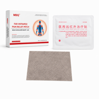 Patch Chauffant Infrarouge Lointain Longue Durée pour Soulagement de la Douleur au Cou, aux Épaules, à la Taille et aux Jambes – Vente en Gros OEM ODM
