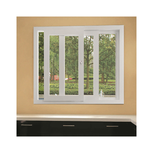 Jendela geser <span class=keywords><strong>aluminium</strong></span> Hangzhou Windows desain Modern mesin pemotong profil jendela geser <span class=keywords><strong>aluminium</strong></span> - Product Image 4