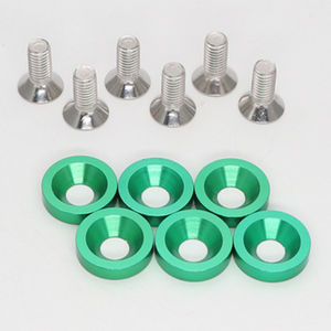 Kit de pièces de rechange, usiné cnc M6x20 JDM, phares pare-chocs, garde-boue, moteur à vis pour décoration - Product Image 5