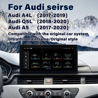 10.1 8 Core Android13 système lecteur DVD de voiture multimédia GPS Navigation pour Audi A4 B9 A5 Q5 2017-2020