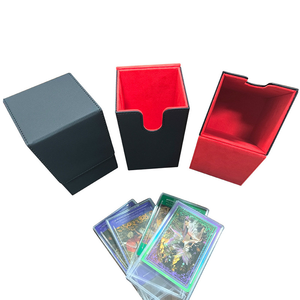 Boîte de rangement pour jeux de cartes à collectionner en cuir PU de qualité supérieure avec fermeture magnétique, pour jeux de société, tarot, BGS/TCG, cartes Pokémon - Product Image 5