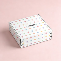 Boîtes à fermeture éclair en papier d'art haut de gamme personnalisées TongKun avec bande de déchirement, emballage écologique, options de couleur et de taille personnalisées