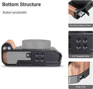   ด้ามจับไม้รูปตัว L สำหรับกล้อง <span class=keywords><strong>RX100</strong></span> III/IV/V (VA) / <span class=keywords><strong>VI</strong></span>/VII - LCS2467 - Product Image 4