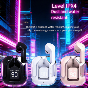 Meilleures ventes 2026 : Écouteurs sans fil TWS Air 31, intra-auriculaires de gaming avec port Type-C, à <span class=keywords><strong>prix</strong></span> réduit, très demandés (Air31) - Product Image 6