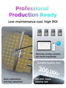 Nouvelle imprimante 3D FDM Creator 5 Pro 2026 à 4 buses avec nivellement automatique et chambre de chauffage active pour le prototypage – Le nivellement automatique assure une précision - Product Image 4