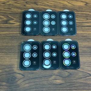 Convient pour <span class=keywords><strong>Samsung</strong></span> S25 Ultra Metal Ring Eagle Eye Lens Film <span class=keywords><strong>Mobile</strong></span> Phone Rear Camera Locator Lens Protective Cover pour <span class=keywords><strong>Samsung</strong></span> - Product Image 5