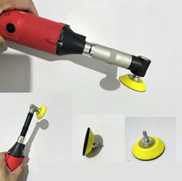 Mesin Poles Mobil Mini Tanpa Kabel 2 Inci, Motor Brushless, Kecepatan Variabel, Alat Poles Lithium untuk Penggunaan Kelautan, DIY, dan Industri