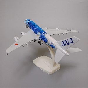 Modellino Aereo 20cm <span class=keywords><strong>ANA</strong></span> A380 Flying Honu Tartaruga Marina, Souvenir Aeronautico, Giocattolo da Collezione, Decorazione - Product Image 5