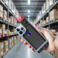 Clip Trasero Portátil JR 101DC para Escáner de Códigos de Barras con Capacidad 1D y 2D para un Inventario Eficiente