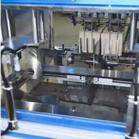 Machine à fabriquer des serviettes en papier, contrôlée par PLC, pour moteur et moteur de machine, 300 pièces/min, 380V, usage restaurant