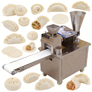 Machine automatique à samosas et raviolis cuits à l'huile faible pour les consommateurs indiens soucieux de leur santé, compatible friteuse à air, 60 pièces/min - Product Image 4