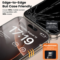 Protection d'écran anti-espion en verre trempé pour iPhone 12 13 14 15 16 17 Pro Max, film protecteur pour téléphone portable