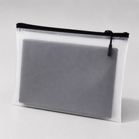 Sac de rangement cosmétique transparent en PVC grande capacité, avec logo personnalisé, trousse de toilette de voyage, étui à fermeture éclair étanche, fournisseur