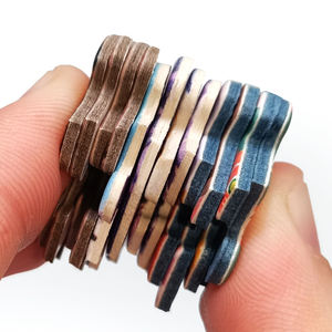 Puzzles en papier écologiques personnalisés de <span class=keywords><strong>paysage</strong></span> rond pour adultes et enfants - Product Image 6