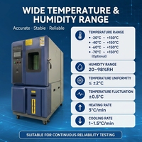 Programmable Temperature Humidity Test Chamber Environmental Testing Equipment Climate Chamber Manufacturer