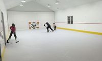 Xinda — encre à glace synthétique, carrelage, panneau, planche de hockey
