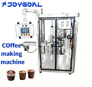 Machine automatique de fabrication de capsules de café, machine à café, ligne de production de remplissage et de scellage de dosettes Nespresso K-Cup - Product Image 1