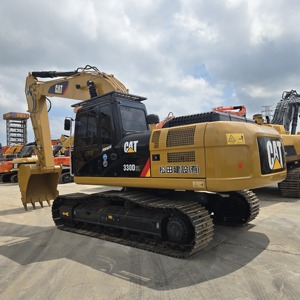 Excavatrice sur chenilles hydraulique lourde d'occasion CAT 330D2L 30 tonnes à châssis long - Product Image 4