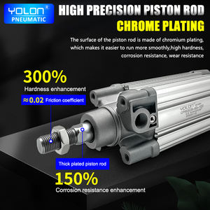 CP96กระบอกสูบนิวแมติกแบบมืออาชีพออกแบบได้เองด้วยแรงขับขนาดใหญ่สามารถปรับจังหวะได้ชิ้นส่วนพรีเมี่ยมจากผู้จัดจำหน่ายในประเทศจีน - Product Image 3