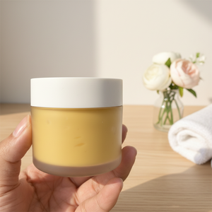 <span class=keywords><strong>Crema</strong></span> Coreana Biologica Antiossidante Antirughe alla Vitamina E e Curcuma, Sbiancante Rassodante al <span class=keywords><strong>Collagene</strong></span> Naturale <span class=keywords><strong>a</strong></span> <span class=keywords><strong>Base</strong></span> <span class=keywords><strong>di</strong></span> Curcuma per la Pelle - Product Image 1