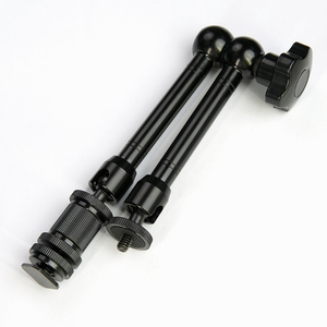 Trung Quốc Nhà cung cấp 7/11inch ma sát có khớp nối <span class=keywords><strong>arm</strong></span> 1/4 Hot Giày nối Photo Studio Phụ kiện cho máy ảnh <span class=keywords><strong>LCD</strong></span> <span class=keywords><strong>Monitor</strong></span> - Product Image 2