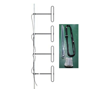 <span class=keywords><strong>Antena</strong></span> de Dipolo Plegado VHF 136-174 MHz <span class=keywords><strong>UHF</strong></span> 400-470MHz <span class=keywords><strong>Antena</strong></span> Direccional de Estación Base <span class=keywords><strong>Antena</strong></span> Yagi - Product Image 1