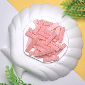 Miniatures en résine en forme de gaufres pour maison de poupée, mini-aliments, breloques pour loisirs créatifs, embellissements Kawaii - Product Image 2