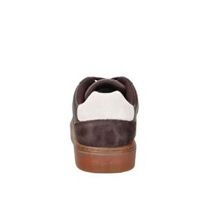 Sneakers pour homme Calvin Klein en cuir marron à semelle épaisse, chaussures décontractées - Product Image 4