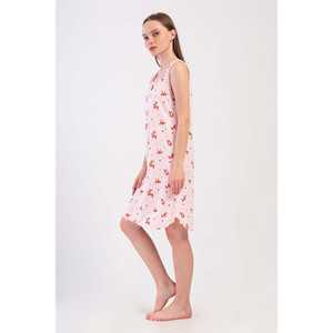 ชุดเสื้อทูนิคคอกลมแขนกว้างทรงวงรีสำหรับผู้หญิง พร้อมกระโปรงพิมพ์ลายพระคัมภีร์และเสื้อกล้าม - Product Image 2