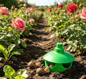 Piège à limaces et escargots en plastique pour le contrôle des parasites du jardin, dispositif de protection des légumes en extérieur, outil répulsif d'insectes pour plantes et pelouses - Product Image 3