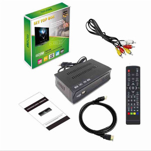 Décodeur numérique Full HD 1080P ISDB-T standard brésilien avec WiFi, prise en charge YouTube <span class=keywords><strong>IPTV</strong></span>, enregistrement PVR et lecture multimédia USB - Product Image 6