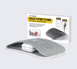 Best verkochte groothandel elektrische lumbale massage-apparaat voor lumbale stretching, wervelkolomcorrectie en lumbale ondersteuning - Product Image 3