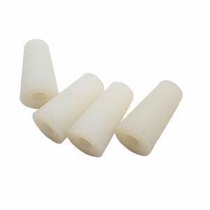 Mangas de goma de eje hueco cilíndrico hueco resistente al desgaste caucho resistente a altas temperaturas - Product Image 6