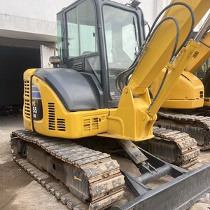 Excavadora Usada Original Komatsu PC55MR, Precio de Fábrica, 5 Toneladas, Mini Excavadora Komatsu PC55 PC55MR Barata en Venta - Product Image 1