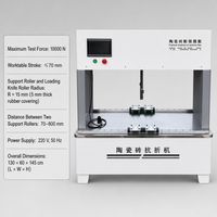 High Precision Ceramic Tile Flexural Test Equipment Price / Laboratory Ceramic Tile Bending Test Equipment for Tile Glass Plate