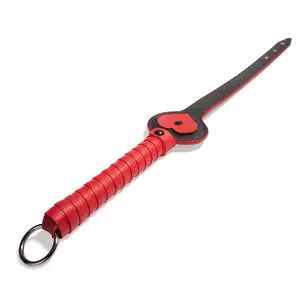 Mainan seks cambuk cambuk Bdsm Fetish pedang seperti cambuk Jepang perbudakan cambuk