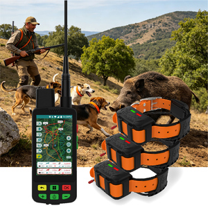 Rastreador Profesional para Perros de Caza ESEEK: Rastrea hasta 20 perros; cuenta con funciones de geocercado y entrenamiento; ideal para la caza. - Product Image 4