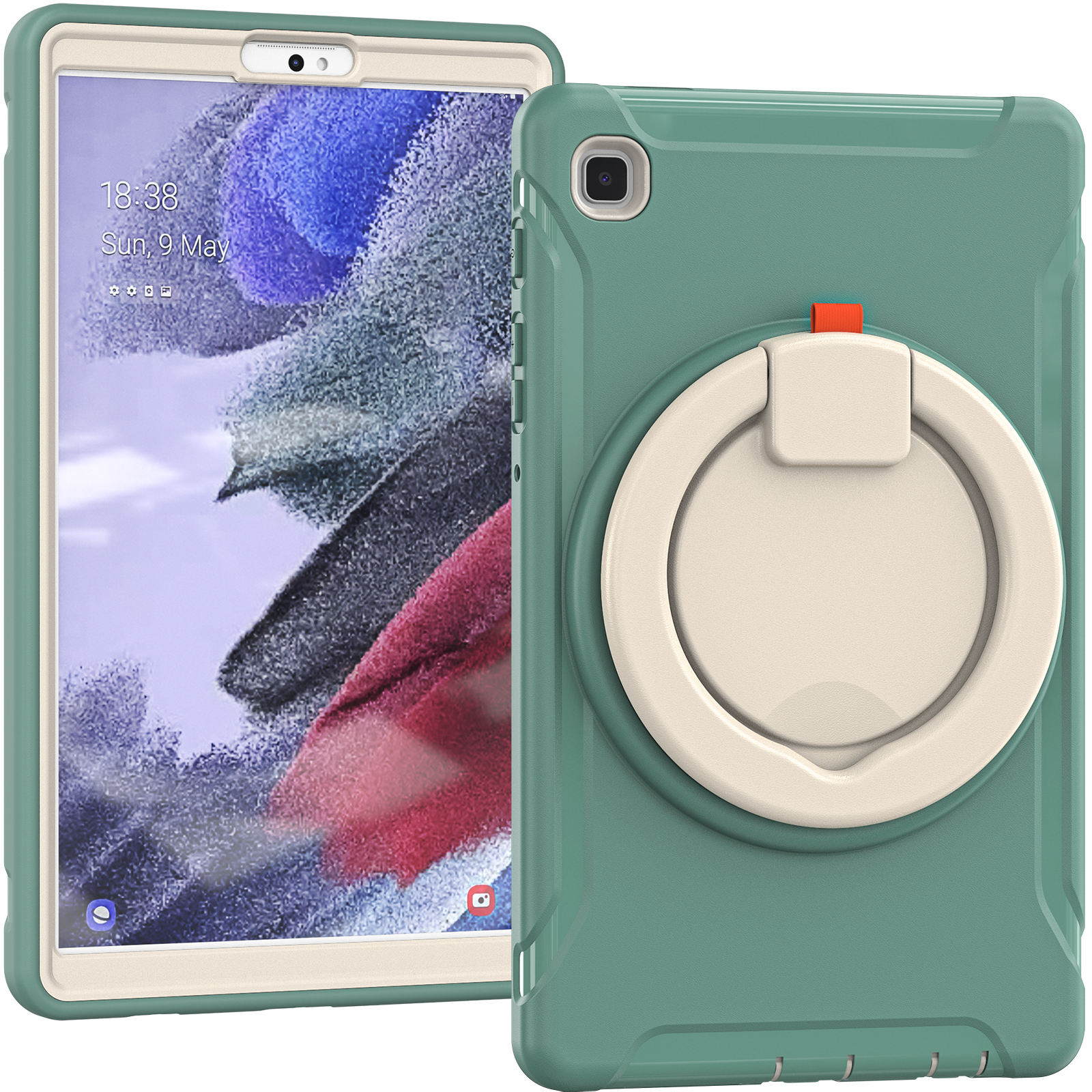 สีเขียวมรกต