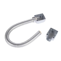 Protector de Cable para Puerta, Tubo de Protección de Cable, Acero Inoxidable, Anti-Robo, Impermeable, Blindado, Control de Acceso